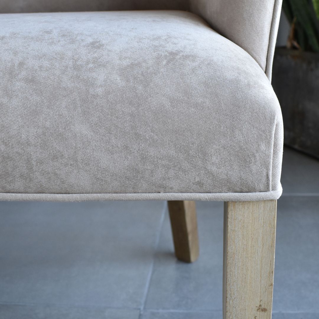 Vivo simple en perímetro de asiento